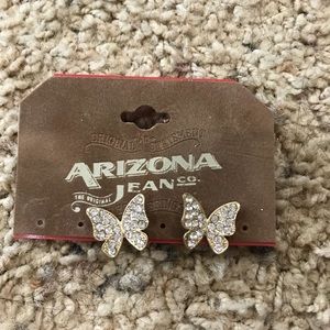 Claire’s butterfly earrings